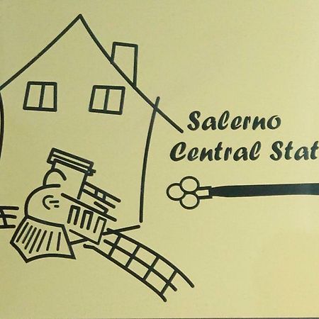 Salerno Central Station Екстериор снимка